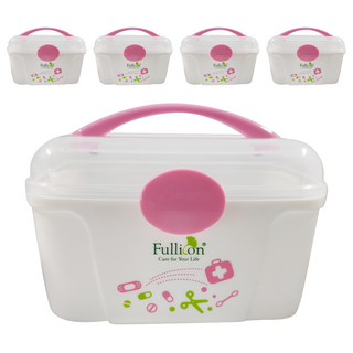 Fullicon 護立康 經典醫藥箱 18cm x 13cm x 13.6cm, 5個