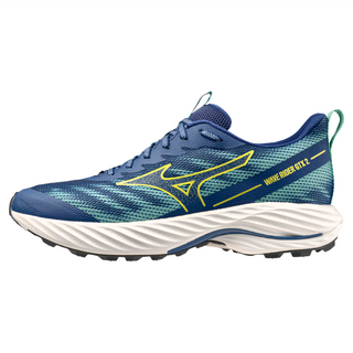 Mizuno 美津濃 男款 WAVE RIDER GTX 2 SW 慢跑鞋 J1GC247902