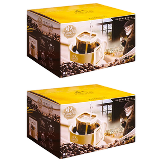 靖天莊園咖啡 頂級烘焙濾掛 綜合口味, 8g, 50包, 2盒