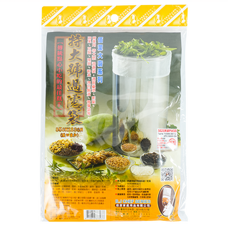 大廚 特大號過濾袋, 85 x 83cm, 1個, 85 x 83cm