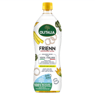 OLITALIA 奧利塔 高溫專用葵花油, 1L, 1瓶