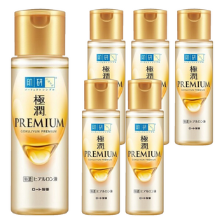 Hadalabo 肌研 極潤PREMIUM 特濃保濕精華水, 170ml, 6瓶
