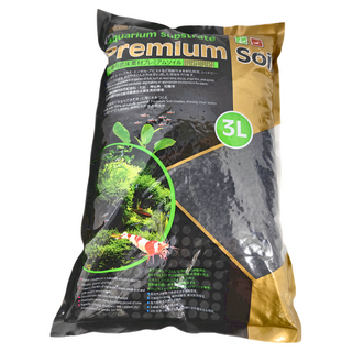 ISTA 伊士達 日本黑土 水草 水晶蝦底床 活性底床 3L, 1袋