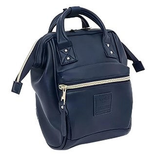 anello 新版2代輕質皮革經典口金後背包 粉紅色, AHB3778-PI, Mini size