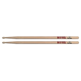 ViC FiRTH NOVA 5B鼓棒 114g, 原木色, 1組