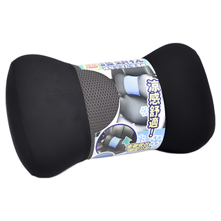 POWER 冰涼記憶海棉頸枕/護頸枕 SR-615, 1個, 灰色