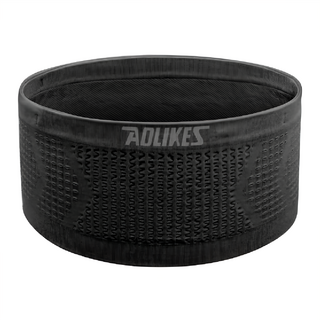 AOLIKES 奧力克斯 針織運動腰包帶 3301, S, 黑色, 1個
