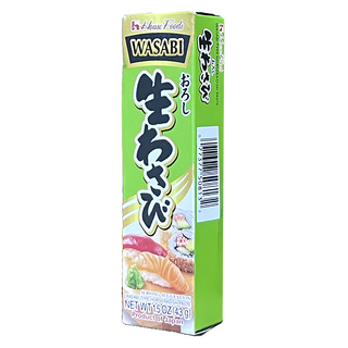 山葵醬,43g,1條-日式料理必備，新鮮山葵風味，提升料理層次感