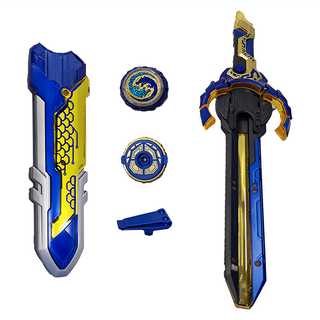 裂變系列 聖盾雙龍 Set, 1組, 藍色