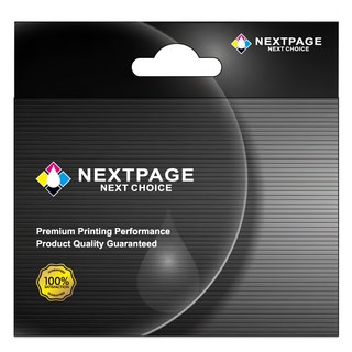 NEXTPAGE NO.138 T138450 高容量相容墨水匣 適用於EPSON TX320F TX420W TX430W XL印表機, 黃色, 1個