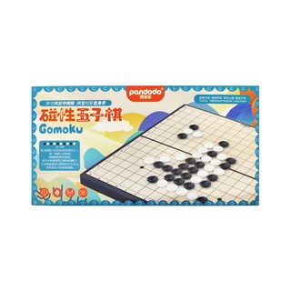 pandodo 潘多多 旅遊磁吸五子棋 益智玩具, QQL701, 1盒