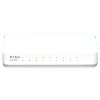 D-Link 友訊 5埠乙太網路交換器 DES-1008A 網路集線器, 1個