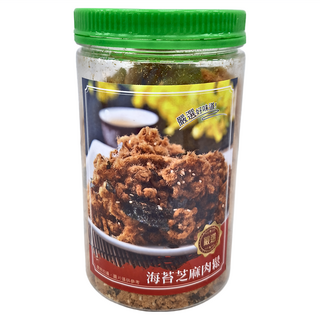 金平陽嚴選 罐裝芝麻海苔肉酥, 300g, 1罐