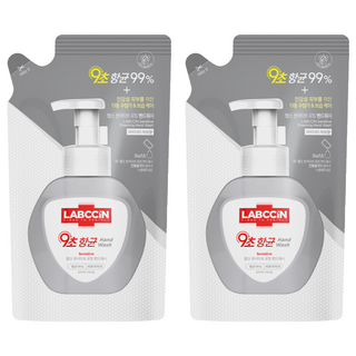 LABCCiN 舒敏溫和洗手慕斯補充包, 450ml, 香氛草本香, 2包