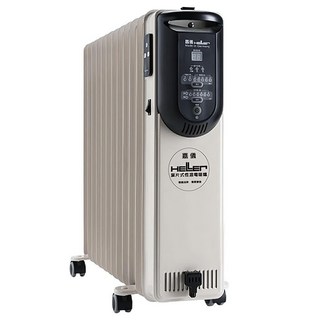 嘉儀 12片微電腦遙控電暖器 KED-512TL 遙控定時 12片散熱 微電腦控制, 1個, 豪華款