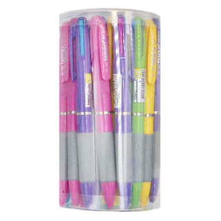 TEMPO 節奏牌 原子筆 0.7mm, 混合色, 30支