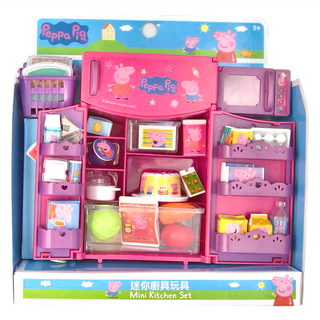 Peppa Pig 粉紅豬小妹 玩具餐廚組 3歲以上, 粉紅色, 1盒