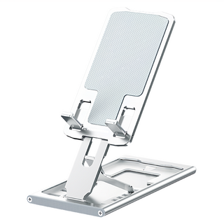 POWERRIDER 鋁合金折疊桌面支架 PH304 140g, 鈦金銀, 1個