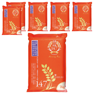 美濃區農會 美濃區農會高雄147米, 2kg, 6袋, CNS一等