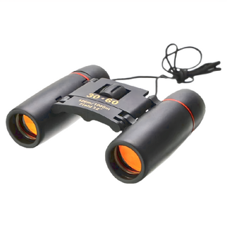 小麥購物 雙筒櫻花望遠鏡 Y410 雙筒黑 107g, 30 x 60, 1個