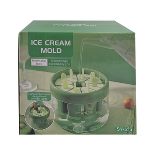 分離式DIY自製雪糕模具冰桶 QA3607A 261g, 顏色隨機, 1個