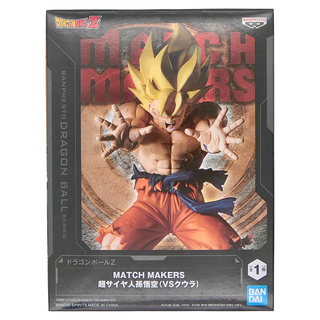 BANPRESTO 七龍珠Z MATCH MAKERS 超級賽亞人孫悟空 VS克維拉, 1盒
