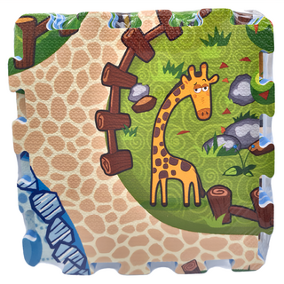 SUNTA 拼接樂扣墊 Set 12, 中心, AR野生動物園, 1盒