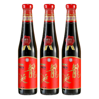 大同醬油 龍涎蔭油, 400ml, 3瓶