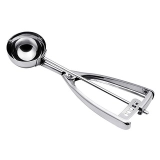 冰淇淋杓 SC 128/30# 48mm, 1支, 銀色