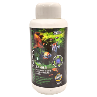 ISTA 伊士達 淨水硝化菌 快速分解殘餌 排泄物 保持水質清潔, 500ml, 1瓶