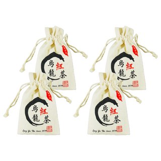 龍源茶品 鑫龍源 蜜香紅茶茶包 附文創棉袋, 3g, 12包, 4袋