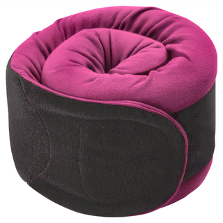 greySa 格蕾莎 全家福旅行頸枕 78 x 10 x 6cm - 旅行必備 舒適支撐, 紫棠