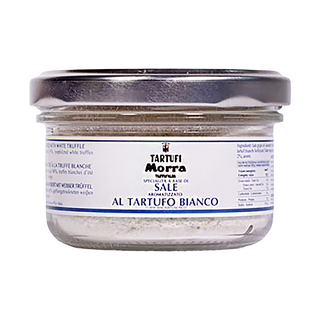 TARTUFI Morra 阿爾巴松露世家 松露鹽 100g 義大利原裝進口, 1罐