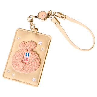 YENDAR 研達 KINGJUN皮革絨毛票卡夾, 11 x 7.5cm, KG10