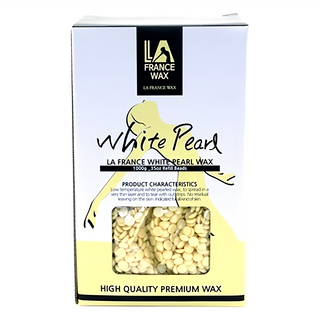 LA FRANCE WAX 珍珠白蠟, 1kg, 1瓶