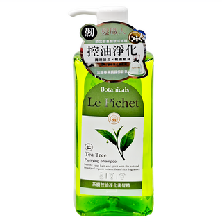 Le Pichet 髮職人 茶樹控油淨化洗髮精, 500ml, 1瓶