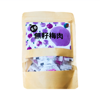 同正 紫蘇無籽梅肉 150g, 1袋