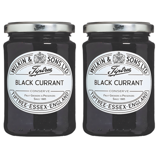 Tiptree 黑醋栗果醬, 340g, 2罐