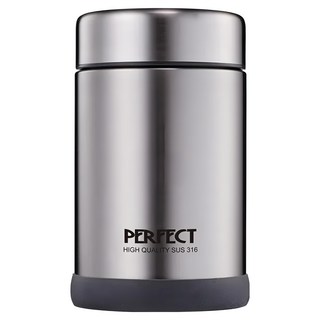 PERFECT 理想 品味316真空食物罐, 星鑽銀色, 500ml, 1個