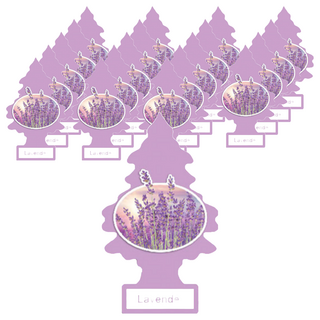 Little Trees 小樹香片 薰衣草, 持久清新, 時尚可愛設計, 7g, 20片