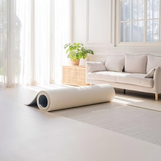 aguard PVC自組幼兒遊戲安全防護捲墊 600 x 140 x 1.5cm, Terrazzo