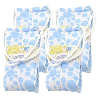 KEYTOSS 詰朵斯 去角質清潔感拉背條 50*10cm, 款式隨機, 4條, 1入