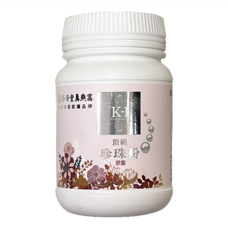 華齊堂 K-1 頂級珍珠粉膠囊, 250顆, 400mg, 1瓶