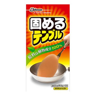 SC Johnson 莊臣 廢油凝固劑 18g 5包, 1盒, 白色