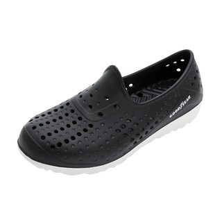 GOODYEAR 固特異 男女款輕便水陸洞洞鞋 尺寸220~290, 黑色, 260