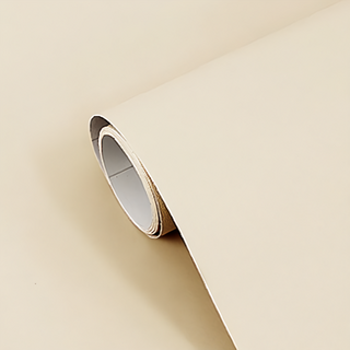 WA. WALL ART 壁貼 防水壁紙 PVC材質 自帶背膠 表面壓紋處理, 莫蘭迪麥黃