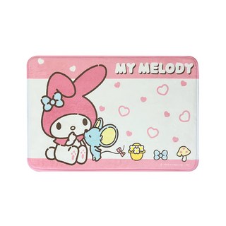 MY MELODY 美樂蒂 短絨毛地墊, 粉紅派對, 1個
