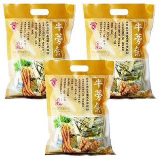 日香 牛蒡餅，休閒零食 百吃不厭, 300g, 3袋