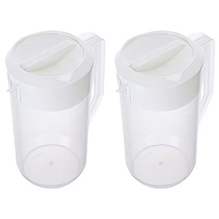 KEYWAY 聯府 塑膠冷水壺 19 x 13.7 x 24.4cm, 白雪007, 2.5L, 2個