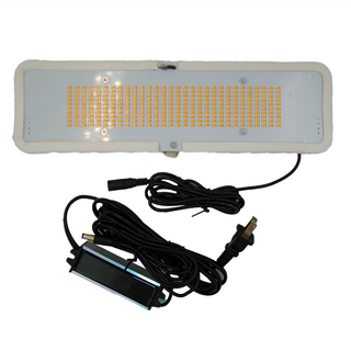 JIUNPEY 君沛光電 加強型光譜 20W 薄型植物燈板 300顆燈珠 磁吸式, 1組